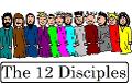 12 disciples crafts
