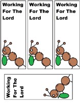 Labor Day Sunday School Craft