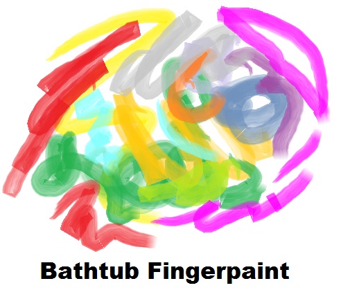 Bathtub Fingerpaint Recipe