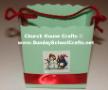 Christmas Gift bag Craft for Sunday school childrens church school kids snowman penguin