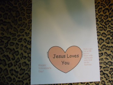 Valentine's Day Card