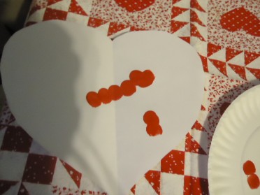 Valentine Thumbprint Crafts