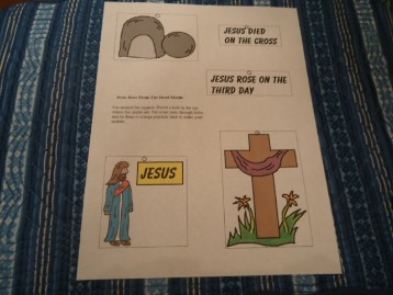  Jesus Rose From The Dead  Mobile Craft