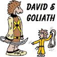 David And Goliath Crafts