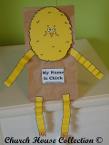 Easter Chick Lunch Bag Craft