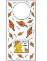 Fall Doorknob Hanger Craft