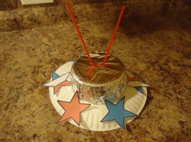 Fourth of July Hat Craft