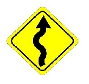 Road Sign Bookmarks