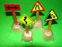 God's Road Signs Popsicle Stick Craft