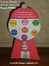 Gumball machine cut out craft for kids Psalms 119:103 Bubblegum Machine Crafts