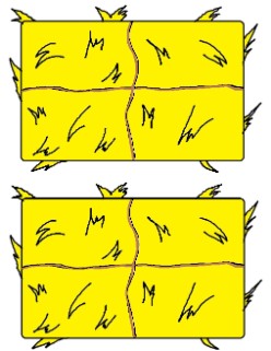 Hay Bale Template
