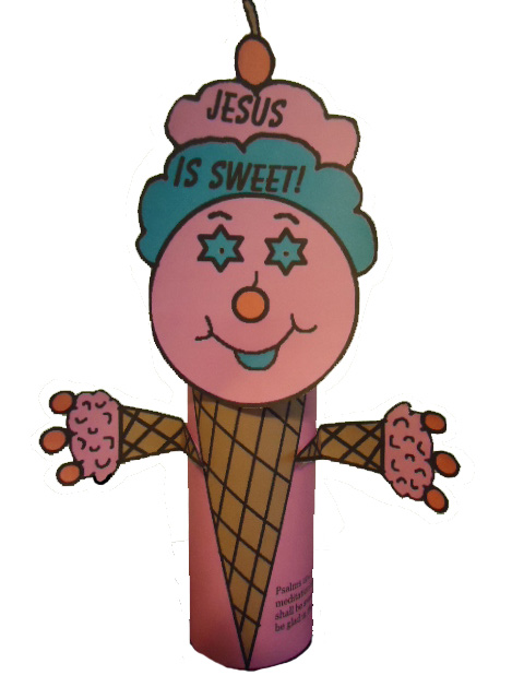 Ice Cream Cone Summer Crafts