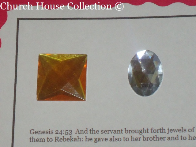 Isaac And Rebekah Sunday School Crafts