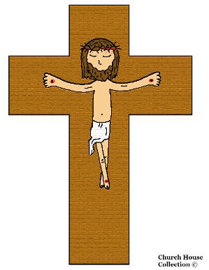 Jesus Died on the cross crafts