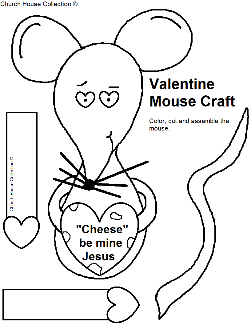 valentine coloring pages for sunday school - photo #39