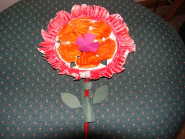 fall paper plate craft