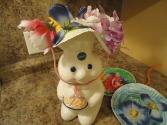 Flower Crafts- Flower Hat Crafts, Paper plate flower hats