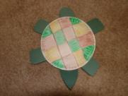 Father's Day Paper Plate Turtle Craft