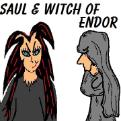Saul and The Witch of Endor Crafts