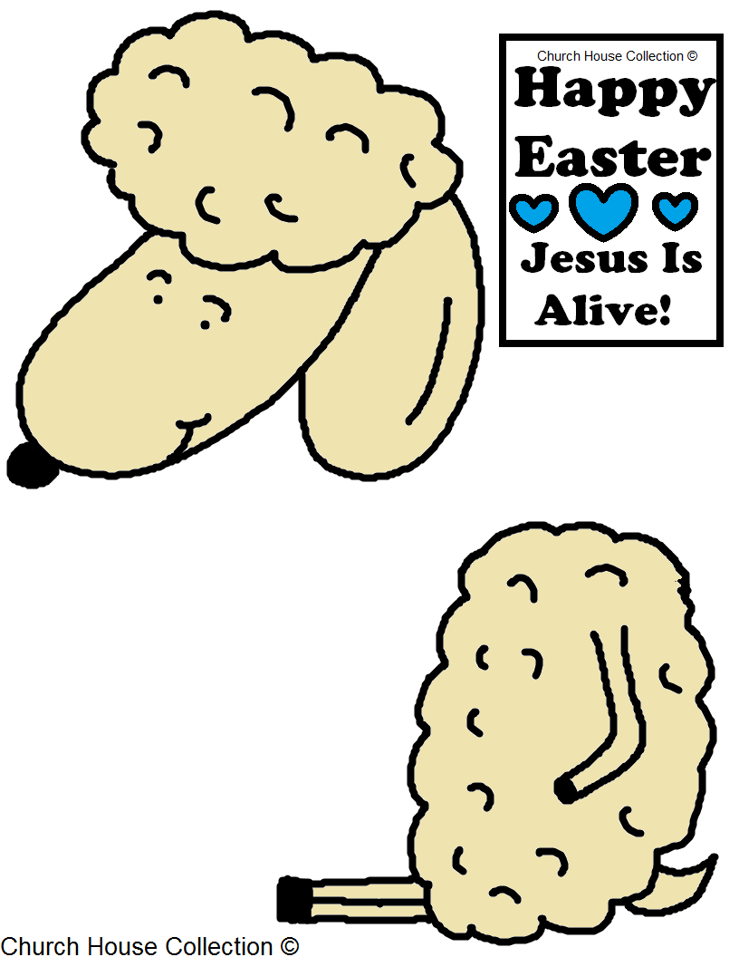 Jesus Is Alive Craft For Sunday School