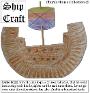 Jesus Calms The Storm Ship Craft