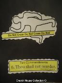Thou Shalt Not Murder For 6th commandment for Ten Commandments