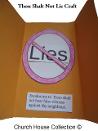 Thou shalt not lie craft for ten commandments