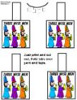 Three Wise Men Necklace craft