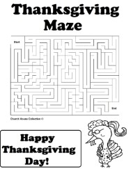 Thanksgiving Maze