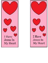 Valentine Bookmarks