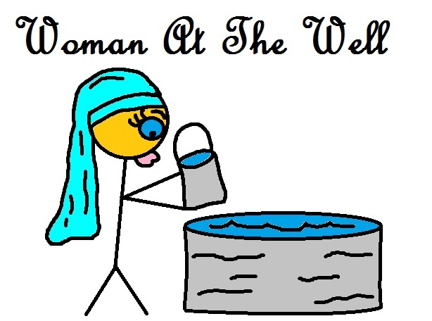 clipart jesus and the woman at the well - photo #23
