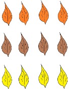 Fall Leaves Template