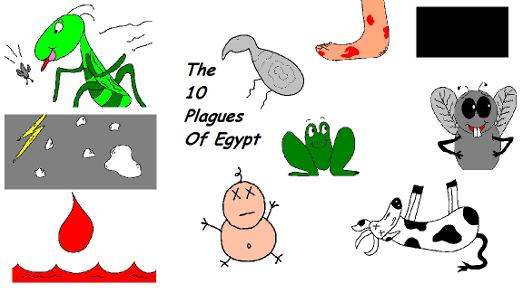The Ten Plagues of Egypt Crafts