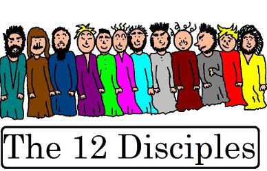 12 disciples crafts