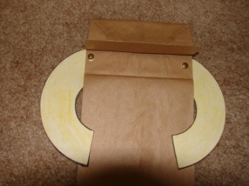 Abraham Paper Bag Puppet Craft