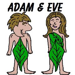 Adam and Eve Crafts