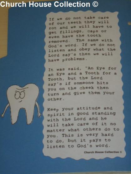 An eye for an eye and a tooth for a tooth lapbook