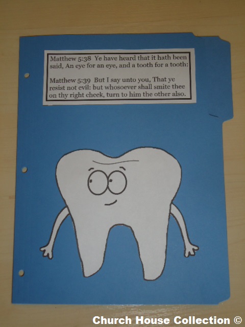 An eye for an eye and a tooth for a tooth lapbook