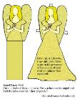 Angel Paper Doll Craft