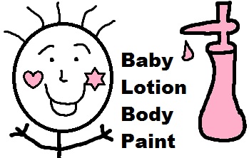 Baby Lotion Body Paint