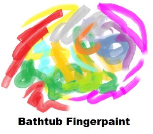 Bathtub Fingerpaint recipe