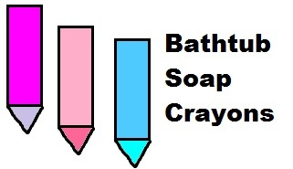 Bathtub Soap Crayons Recipe