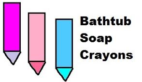 Bathtub Soap Crayons