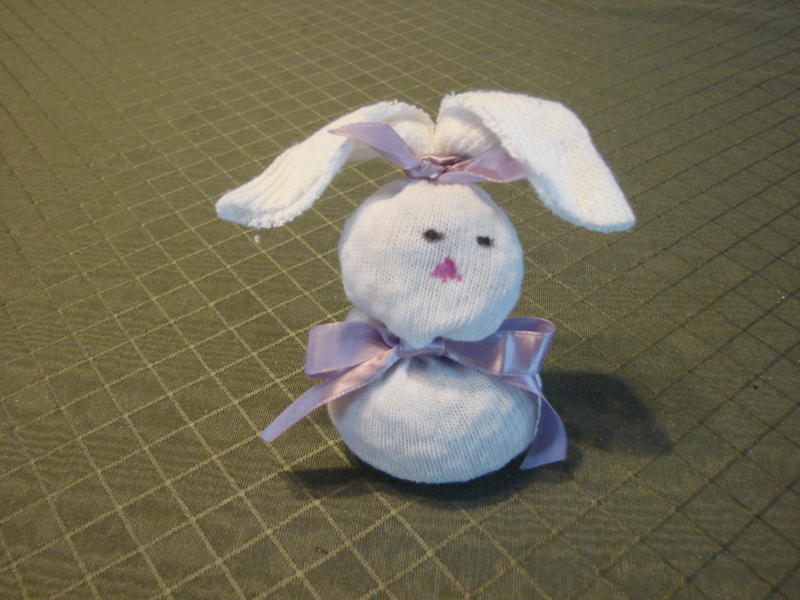 Spring Rabbit Craft