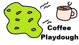 Coffee Playdough