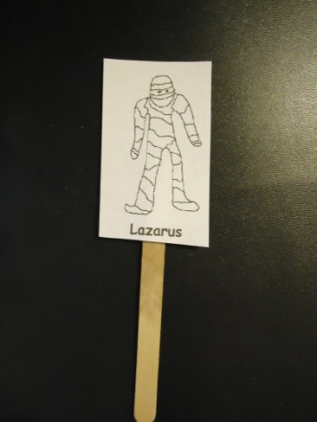 Lazarus crafts, lazarus popsicle stick crafts, lazarus puppet crafts, lazarus puppets, lazarus clipart, lazarus crafts for kids, lazarus crafts for church, church house crafts, sunday school crafts, lazarus sunday school crafts