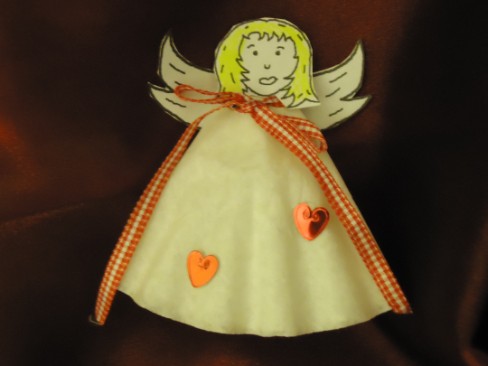 angel crafts, angel sunday school crafts, angel clipart