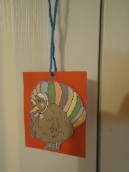 Thanksgiving Turkey Necklace