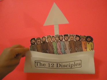 The 12 disciples Crafts