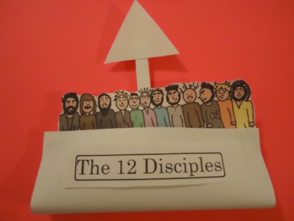 The 12 disciples Crafts